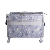 Machine On Wheels 1XL - Gray Daisies